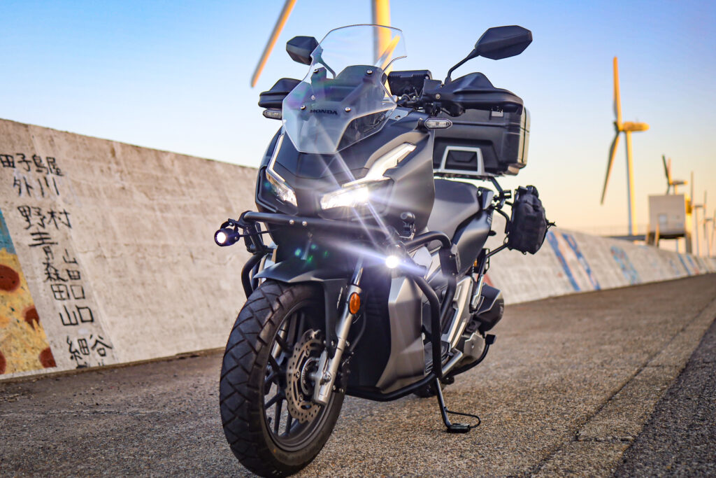 ADV150用 スペシャルアドバンス SRV + サイドバッグホルダー SBL 11 車＆バイク ADV150用 スペシャルアドバンス SRV + サイド
