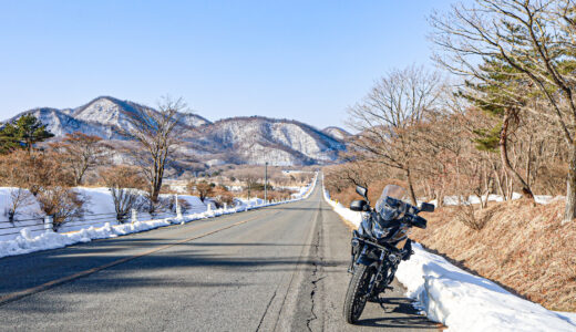 3月の雪残る榛名湖から奥日光を巡る『北関東で見る白銀世界』400Xツーリング