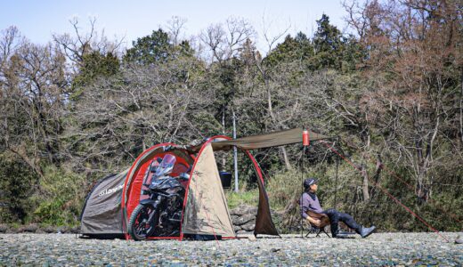 Lone Rider MotoTent (ローンライダー モトテント) キャンプツーリング 道具紹介 テント編