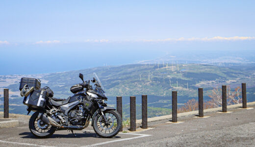 5月 東北の大自然を巡るバイク旅 『鳥海山〜田沢湖〜宝仙湖〜八幡平』 400X ロングツーリング( Day1 )