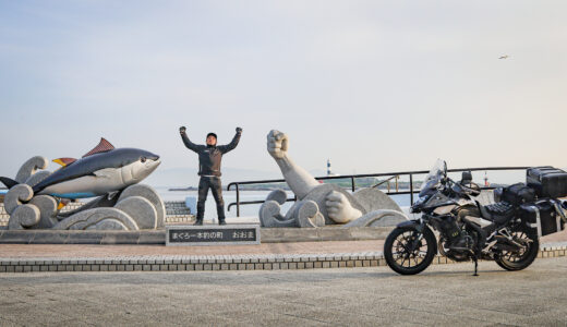 青森県から北海道を走るバイク旅『十和田湖〜八甲田山〜大間埼〜北海道 函館市～日本海へ』 400X ロングツーリング( Day2＆3 )