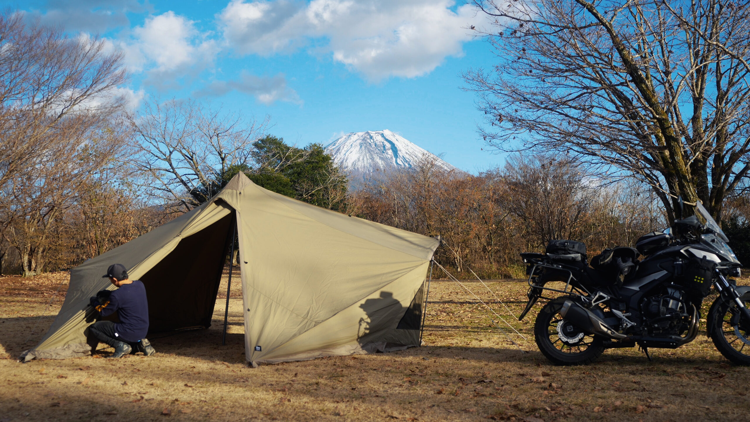 KingCamp 軽量コンパクトコットのレビュー【キャンプツーリングの 