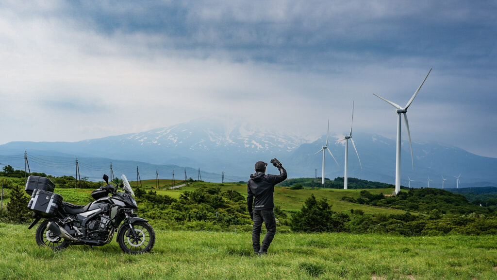 1泊2日で巡る東北！】秋田・山形ツーリング2025年 仁賀保高原・鳥海山