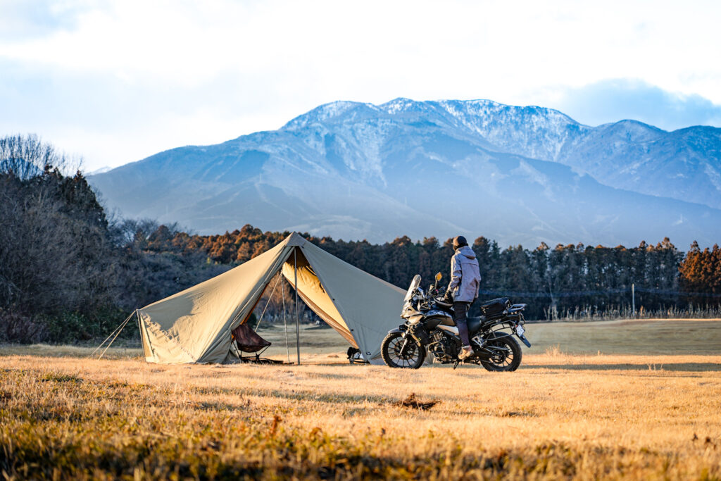 ジェニ 冬コット泊＆バイクも入る！ZANE ARTS GIGI-1 TCレビュー｜買って