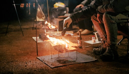 寒くなる季節、焚き火がさらに楽しくなる。おすすめ焚き火シート2選（TOKYO CRAFTS × ZEN CAMPS）